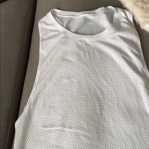 Lululemon Breeze By Muscle Tank